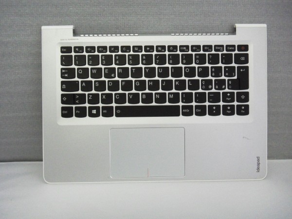 Lenovo QWERTY Keyboard IdePad 510s IT Backlight silver SN20K82345 V B %11