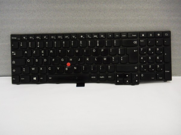 Lenovo Thinkpad AZERTY Keyboard W540 FR Backlight FRU04Y2398 V B #1.1