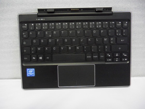 Lenovo AZERTY Keyboard IdeaPad MIIX 310 10ICR FR black silver 5D20L64846 V B %25