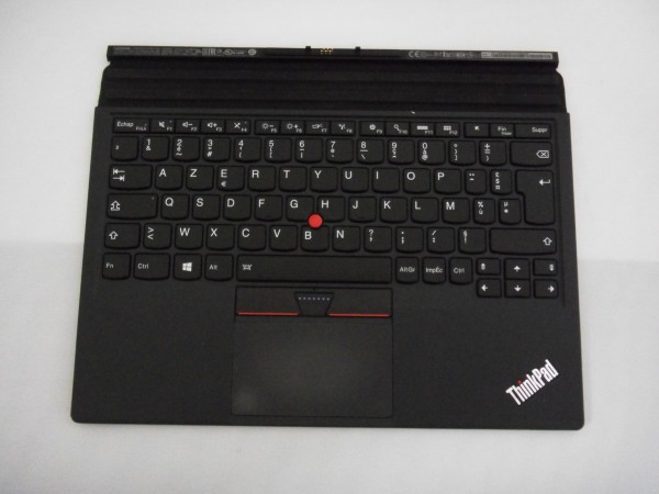 Lenovo AZERTY Keyboard ThinkPad X1 FR Backlight black 01AW611 V B %12