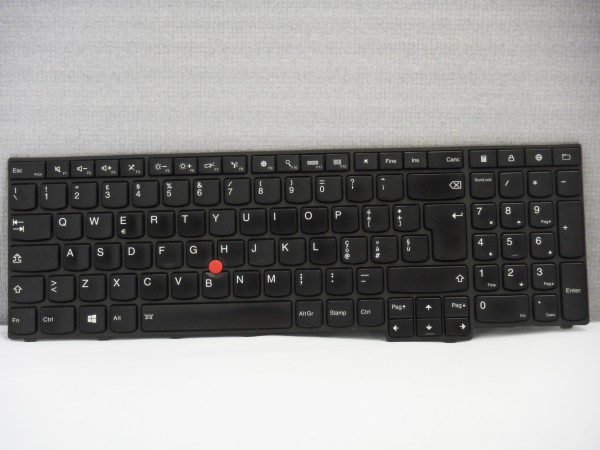Lenovo Thinkpad Keyboard T540p W540 L540 T550 T560 ITA FRU04Y2404 Backlight B #1.1
