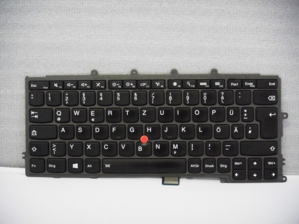 Lenovo Thinkpad Keyboard X240 X250 X260 DE Backlite FRU01AV512 B #3