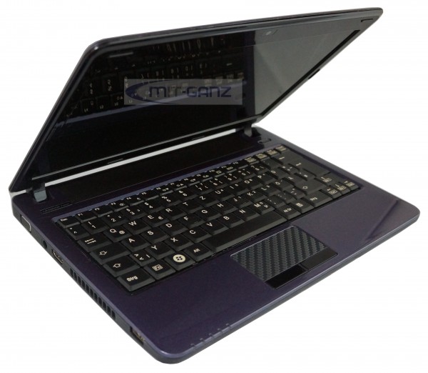 Fujitsu Lifebook PH530 i3 330UM/1.2 GHz/2GB/250GB/11.6 Zoll/blau/Top Zustand