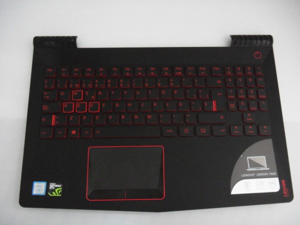 Lenovo QWERTY Keyboard Legion Y520 SP Backlight black SN20M27443 V B %8