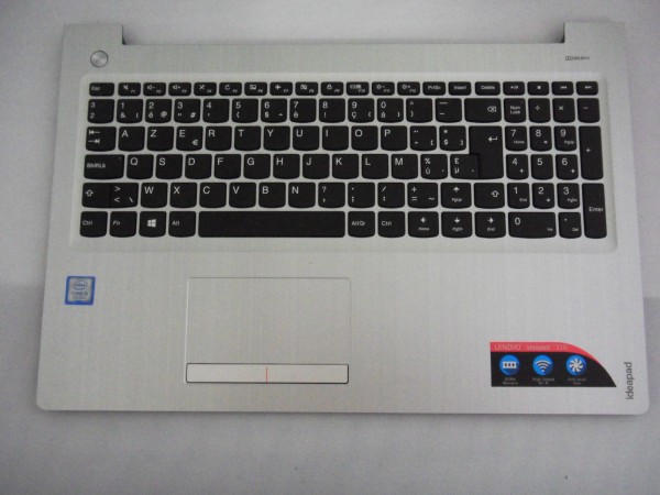 Lenovo AZERTY Keyboard IdeaPad 310 BE silver grey SN20L32276 V B %2