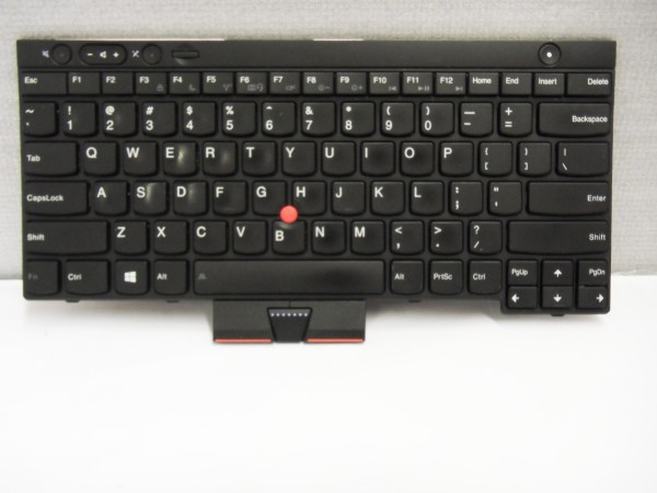 Lenovo QWERTY Keyboard ThinkPad X230 T430 T530 W530 T430s US 04X1315 V B #22