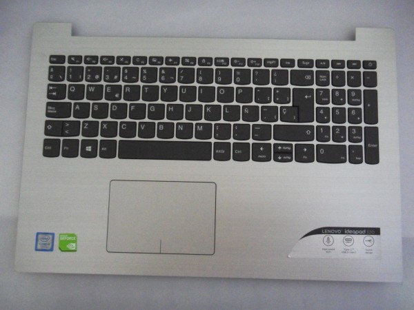 Lenovo QWERTY Keyboard IdeaPad 320 ES silver SN20M63041 V B %1.1