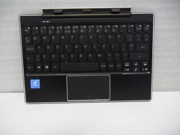 Lenovo QWERTY Keyboard IdeaPad MIIX 310 10ICR UK black silver 5D20L13924 V B %25