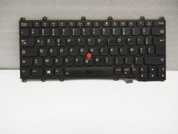 Lenovo AZERTY Keyboard ThinkPad Yoga 260 370 FR Backlight 01EN397 V B #28
