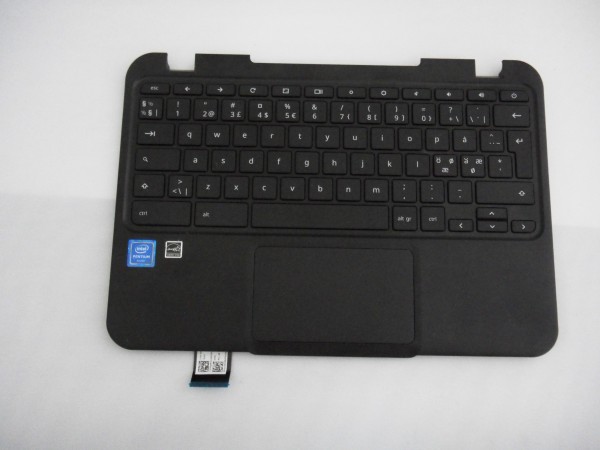 LENOVO QWERTY Keyboard ChromeBook 22N 11,6 ND DK NO SE FI black WBM14L16EO-6862 FRU:SN20K86474 V B %16