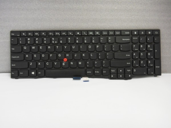 Lenovo QWERTY Keyboard T540p W540 L540 T550 T560 W541 US FRU04Y2456 V B #1.1
