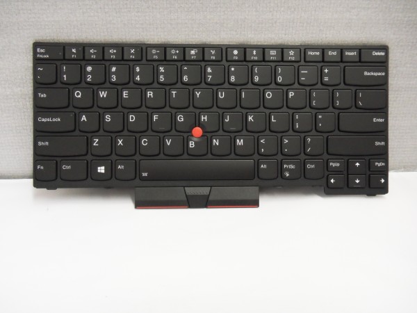 Lenovo QWERTY Keyboard ThinkPad E480 L480 T480S T490 US Backlight 01YP520 V B #24