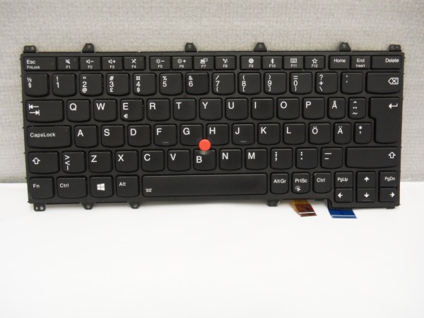 Lenovo QWERTY Keyboard ThinkPad Yoga 370 SE FI Backlight 01AV701 V B #28
