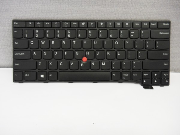 Lenovo QWERTY Keyboard ThinkPad T460s T470s US 01EN600 V NEU #5.4