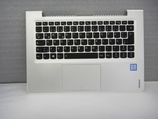 Lenovo QWERTZ Keyboard IdeaPad 510s DE Backlight silver SN20K82357 B %11