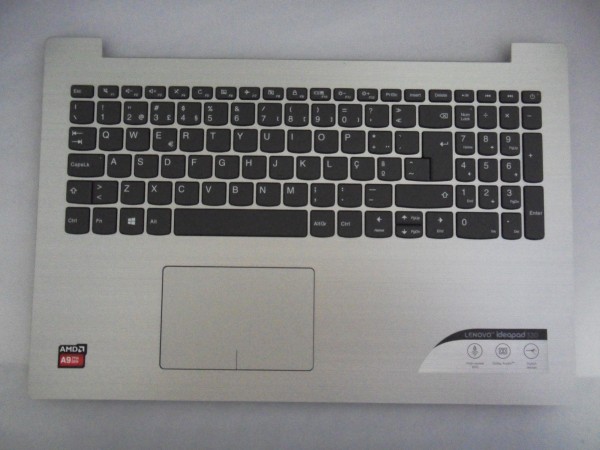 Lenovo QWERTY Keyboard IdeaPad 320 PT silver SN20M63120 V B %1.1
