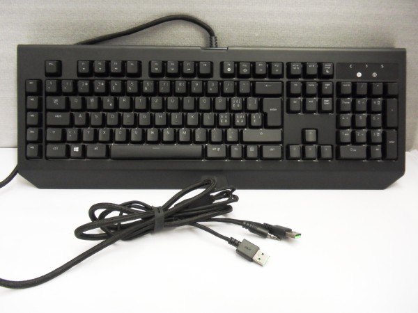 Razer QWERTZ Keyboard Blackwidow Chroma V2 CH RZ03-02031200-R3Q1 V B $5