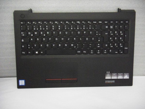 Lenovo QWERTZ Keyboard V110 DE black SN20K82459 V B %17