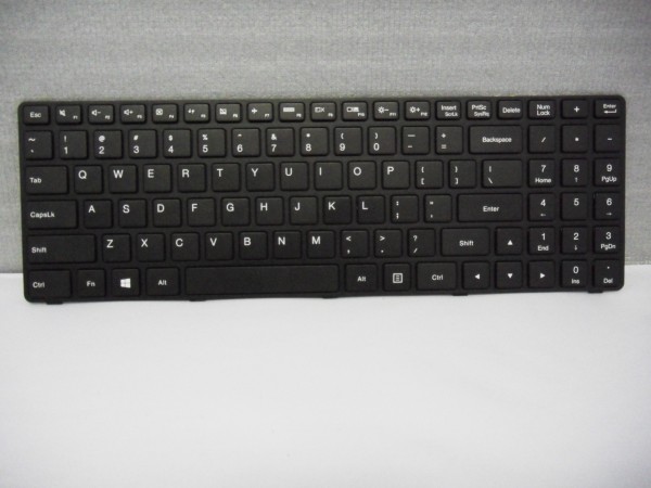 Lenovo IdeaPad QWERTY Keyboard 100 300 B50 B80 US FRUSN20J78609 V B #7