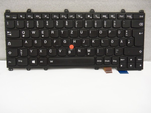 Lenovo QWERTZ Keyboard ThinkPad Yoga 260 370 DE Backlight 00PA136 V B #28