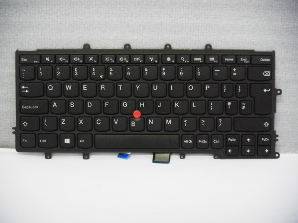 Lenovo Thinkpad Keyboard X270 X260 X250 X240s X240 A275 UK FRU04Y0929 A #3.5