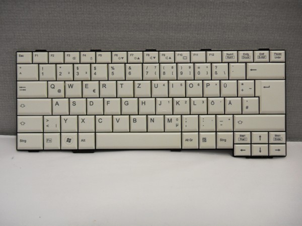 Fujitsu QWERTZ Keyboard Lifebook S760 S761 S751 S781 E751 DE CP474611-01 V A #32