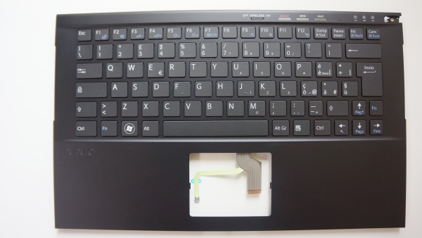 Sony Vaio VPC-Z21V9E Z21A9E Z21A9E Z21C5E Z21Q9E Keyboard IT Palm: N860-7832-T005 Backlight