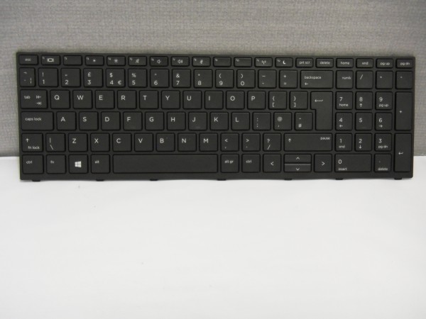 HP QWERTY Keyboard ProBook 8560P 8570P 6560B 65B UK SG-87800-2BA V B #26