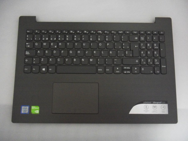 Lenovo QWERTY Keyboard IdeaPad 320 ES black grey SN20M63166 V B %1.2