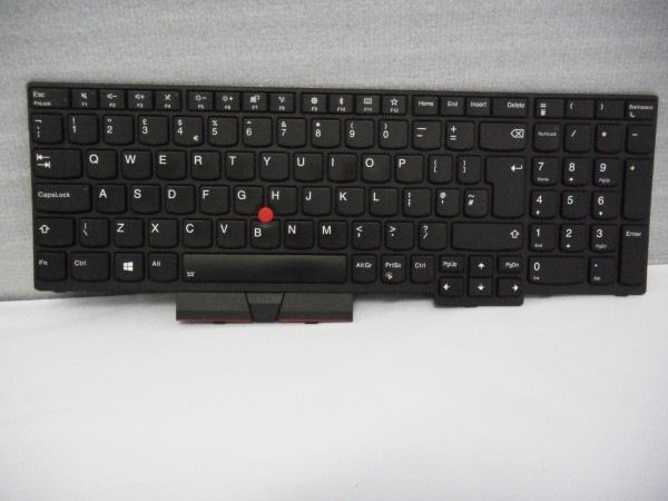 Lenovo ThinkPad QWERTY Keyboard T570 T580 P51s P52s UK 01ER611 Backlight V B #17